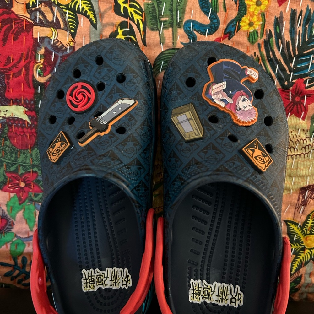 Kids jujitsu kaisen crocs